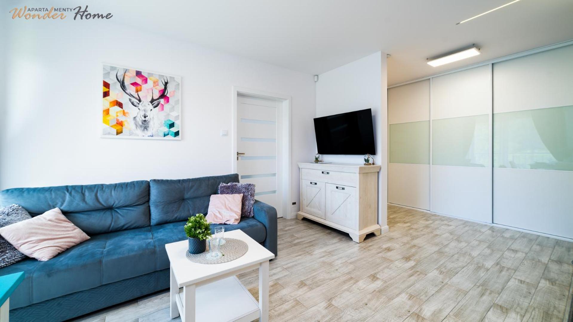 Apartmán Wonder - W Malowniczej Okolicy, Z Balkonami I Widokiem Na Gory