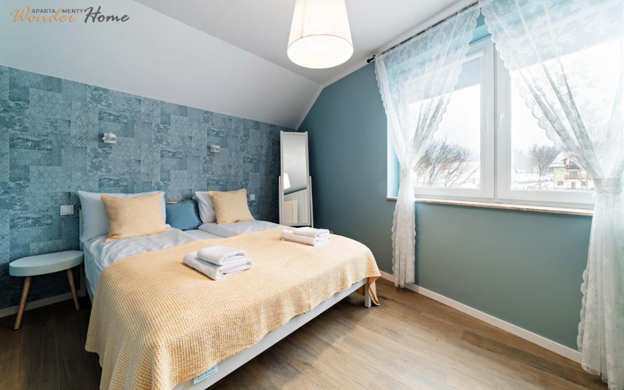 Wonder - W Malowniczej Okolicy, Z Balkonami I Widokiem Na Gory Apartment