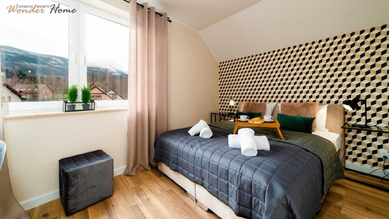 Apartment Wonder - W Malowniczej Okolicy, Z Balkonami I Widokiem Na Gory Karpacz